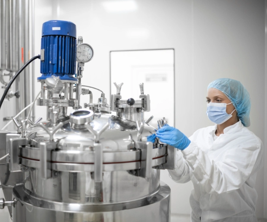 Pharmaceutical manufacturing capsules